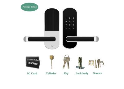 China Home Smart Tuya App Wifi Digital Smart KeyPad Electronic Deadbolt Door Lock M7W unlocked by card ,code ,key and wifi app for sale