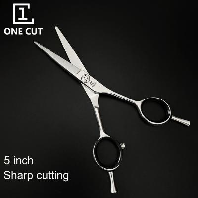 China Small Size Hair Cutting Barber Salon Japanese Hair Scissors Professional 5 Inch Scissor Scissors for sale