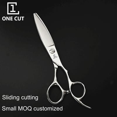 China Cutting Scissors Barber Sliding Cutting Professional Hair Cutting Scissors Hairdressing Scissors 6 Inch for sale