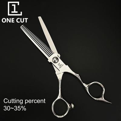 China Cutting Scissors Double Ball Bearing Screw Hair Cutting Scissors VG10 Professional Steel Scissors Hair For Barber for sale