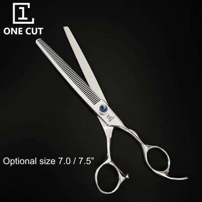 China Dogs 7 Inch Pet Grooming Scissors Most Popular Professional For Dog Pet Groomer Scissors for sale