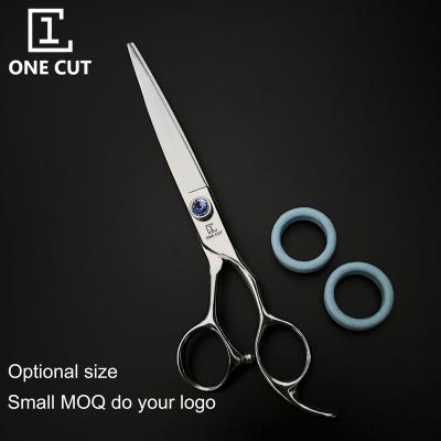 China 7 Inch Order Available Pet Dogs Grooming Scissors Upright Dog Salon Dogs Grooming Scissors for sale