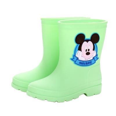 China Fashion trend Marvel Spiderman raining boots boys sprinkle snow children's cartoon fashion short non-slip boots for sale