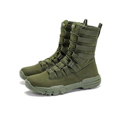 China Anti-slippery Outdoor Army Boots Sneaker Combat Boots Camping Mountaineering Boots for sale