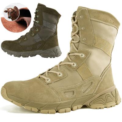 China Amazon Army High Top Anti-slippery Tactical Boots Outdoor Desert Boots for sale