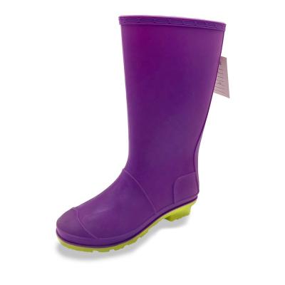 China OEM/ODM High Quality Fastness PVC Rain Boots PVC Waterpoof Boots For Women for sale