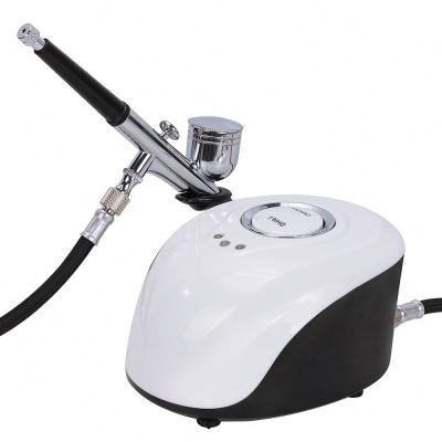 China Skin Tightening BS-103 2021 New Best Selling Machine Mist Cordless Nano Spray Cordless Skin Care Airbrush For Barber Shop for sale