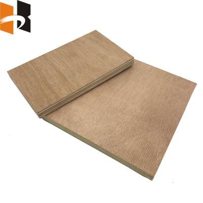 China Okoume Modern Waterproof Full Melamine Marine Plywood Board Phenolic Glue zu verkaufen