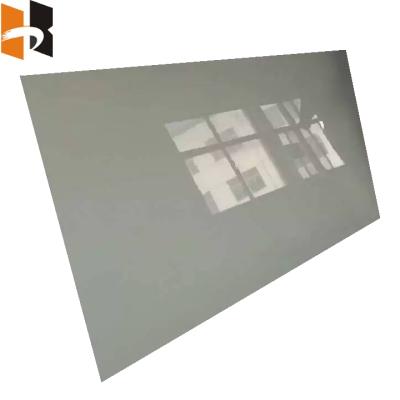 China In High Gloss Acrylic Door UV Coated Laminated Plastic PVC Plywood Sheet for sale