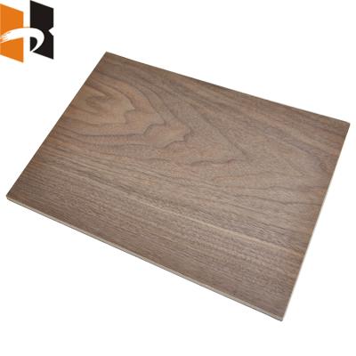 Chine Cabinet Grade/Furniture Grade/Interior Decoration Grade Natural Textured Black Walnut Veneered Plywood Fancy Board For Cabinet à vendre