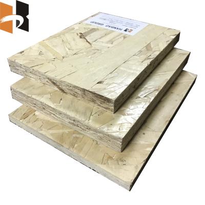 China Cheap Waterproof Environmental Protection 18mm Oriented OSB 3 Strand Board For Construction for sale