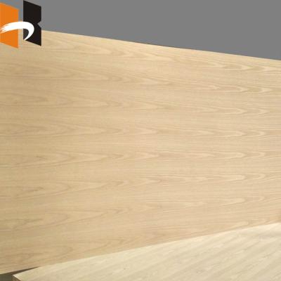 China Indoor Fancy Plywood Natural Ash Veneered Plywood Hardwood Plywood Te koop