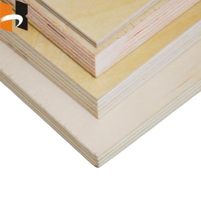 China Contemporary Natural Birch F&B Furniture Plywood for sale