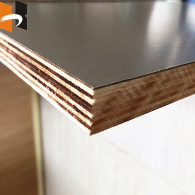 China Furniture Decoration FUEGOPLY Cabinet Furniture HPL Fire Resistant Formica Plywood à venda