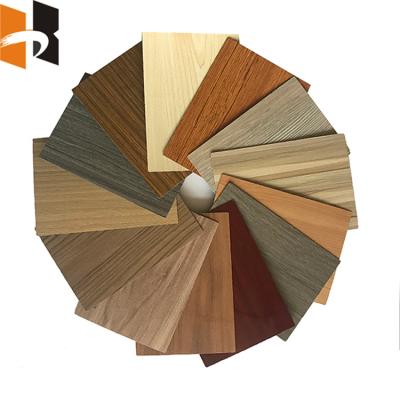 China Furniture 4x8 Melamine Paper Lamination Waterproof Moisture Proof Hardwood Plywood en venta