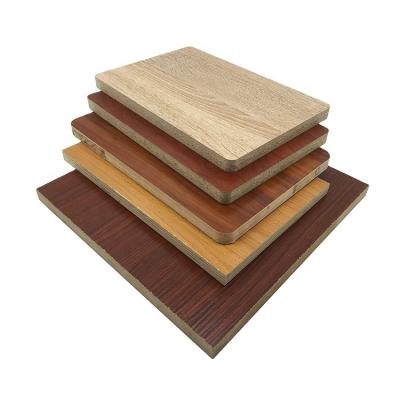 China Supplier Good Quality 18mm Moisture Proof Wholesale Melamine Laminated Plywood Board for sale