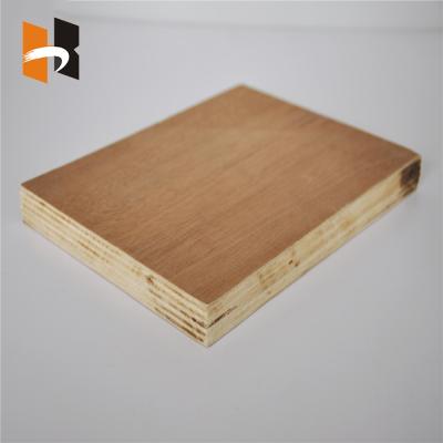 China Commercial Furniture Decoration Plywood Hardwood Plywood Bintangor en venta