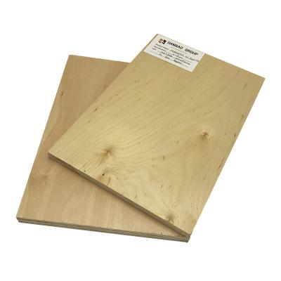 China Modern Red Birch Board White Birch High Gloss UV Plywood For Furniture Te koop