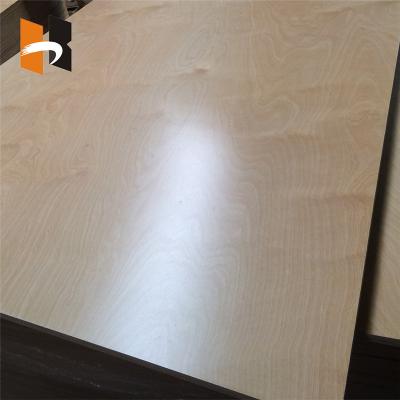 China Furniture Decoration 4x8 16mm UV Paint Oiled Low Price Phenolic Birch Marine Plywood Veneer for sale