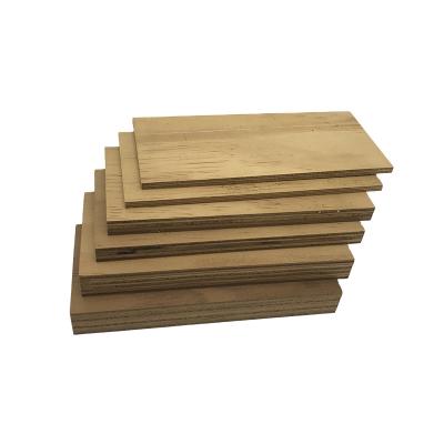 Cina Modern 18mm 1220x2440mm No Formaldehyde Carbonized Plywood Board For Furniture in vendita