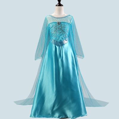 China Breathable Summer Fashion Style Latest Kids Wedding Pageant Dress Clothing Layered Long Ball Gown for sale