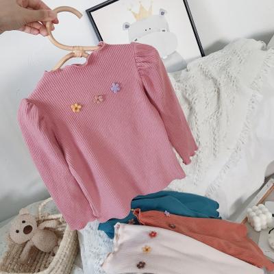 China Viable Kids Wholesale Cute Girl Blouse Long Sleeve Kids Clothing Girls Long Sleeve Shirts for sale