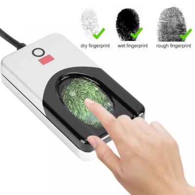 China URU4500 Biometric Finger Print Reader Biometric Finger Reader Biometric Fingerprint Reader Fingerprint Reader Device USB for sale