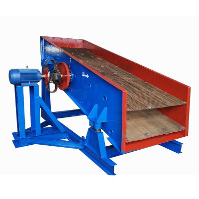 China High Efficiency linear stainless steel vibrating screen for mining with good sale for sale