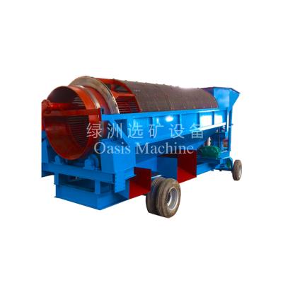 China High Efficiency Rotary Gold Trommel Drum Screen for Mineral Separation heavy duty rock trommel screen for sale