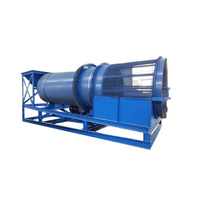 China Mining Rotary Gold Gravel Trommel Drum Screen for Sand Stone Mineral Equipment for sale