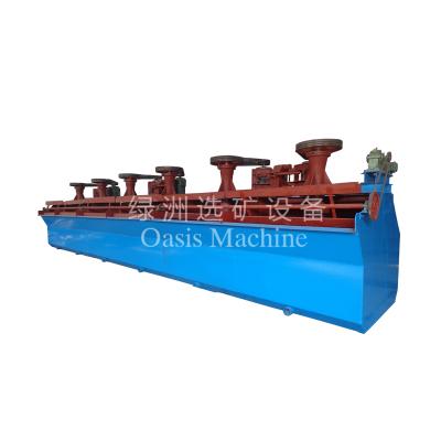 China High efficiency Mining Gold Supplier Separating Metal Flotation Machine Spontaneous imbibe Flotation Equipment for sale