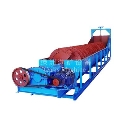 China New design and high efficient horizontal Spiral Conveyor Machine for hot sale spiral washer for sale