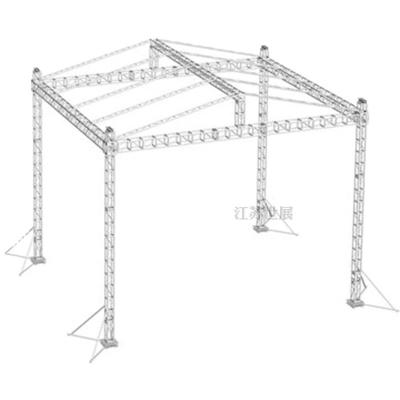 China Exhibition Hot Sales Customized Concert Speaker And Ignition Truss Crane Lift Tower for sale