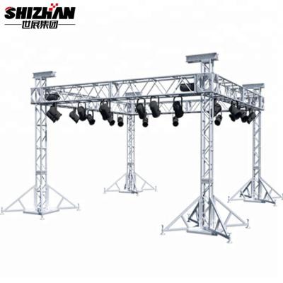 China Show CE/SGS/TUV safty cheap aluminum alloy truss system for sale