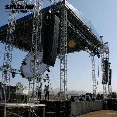 China Exhibition 20 Meter Span Aluminum Truss Structure / 12 Roof Truss for sale