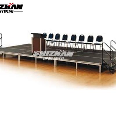 China aluminum stage prerformance step platform stage floor for sale for sale