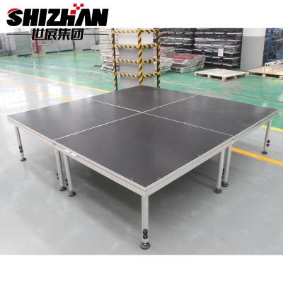 China Aluminum portable stage prerformance factory supply stage, mobile stage platform for sale for sale