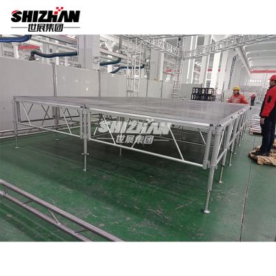 China Adjustable Aluminum Portable Exhibition Stage Platform for sale