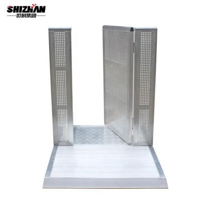 China Traffic Safety Advertising Concert Crowd Control Gate Barrier for sale