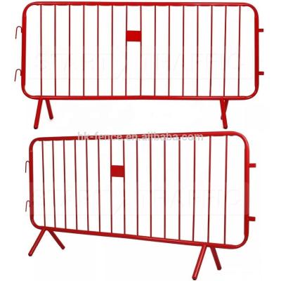 China Road Safety Step Barriers Aluminum Accordion Barrier Aluminum Alloy for sale