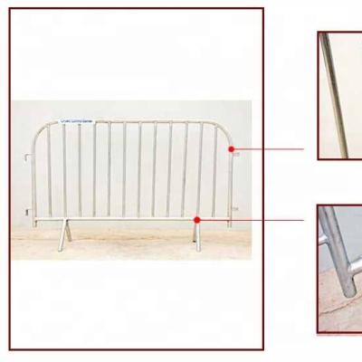 China Road Safety Polysurlyn Barrier Aluminum Metal Crowd Barrier Foil for sale