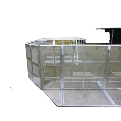 China High Quality Road Safety Barrier Aluminum Box Aluminum Barrier for sale