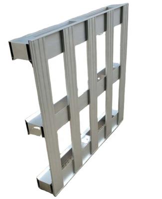 China Durable Aluminum Paddle Disposable Aluminum Pallet For Sale for sale