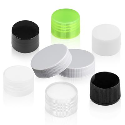 China Non Spill 18mm Custom Made 20mm 22mm 24mm 28mm 38mm 45mm 53mm 57mm 90mm Non Spill Adjustable Plastic PP Bottle Screw Cap for sale