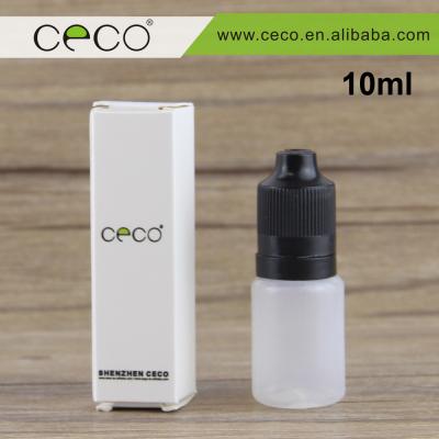 China 10ml fancy plastic e bottle chemical liquid box PE packaging plastic bottle for sale