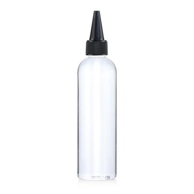 China Acute E-Liquid /E-Juice/Essential Oil Mouth Glue PET Dropper Bottles 135ml Long Spout PET Liquid Dropper Bottles Container for sale