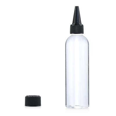 China oil etc twist cap screw top PET bottle 120ml E-Liquid /E-Juice/Essential for e liquid for sale