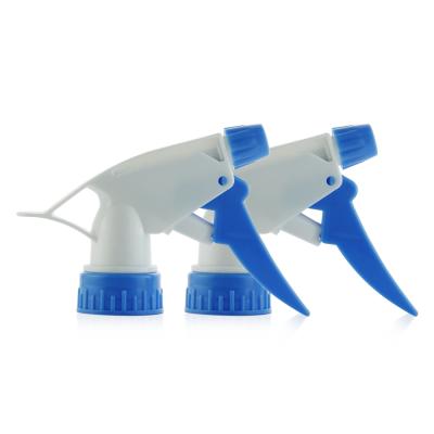 China Non Spill Chemical Trigger 28/410 Trigger Spray Nozzle Plastic Cap for sale