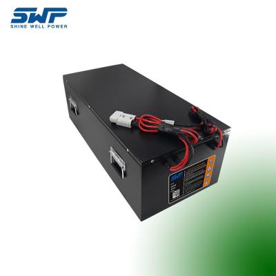 China 25.6V 150Ah Lifepo4 Gabelstapler Batterie Elektrische Gabelstapler Batterie IP65 Langzeitzyklus zu verkaufen