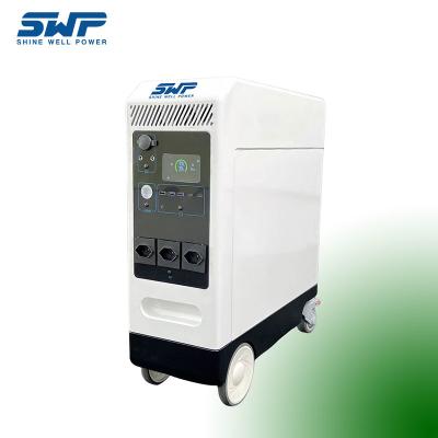 China 51.2V 100Ah Batería de litio Sistema de almacenamiento de energía Batería de almacenamiento de energía Lifepo4 segura en venta